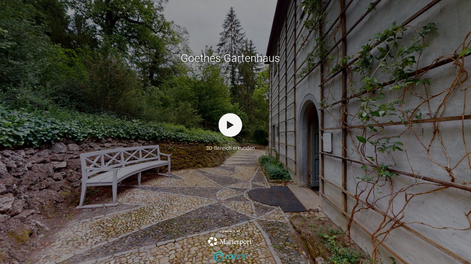 Goethes Gartenhaus