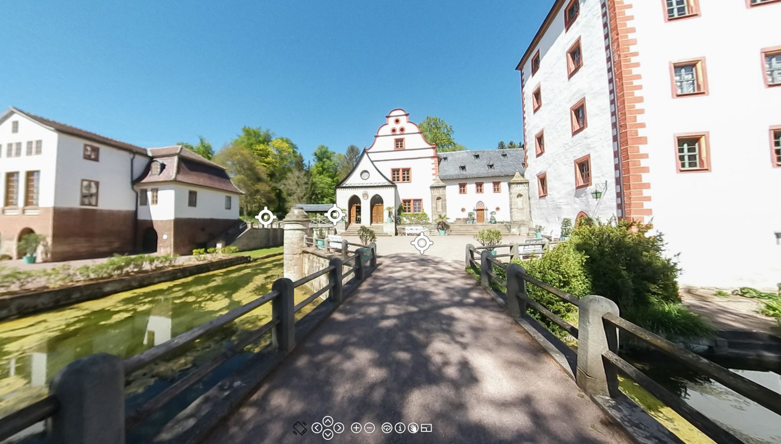 Schloss und Park Kochberg