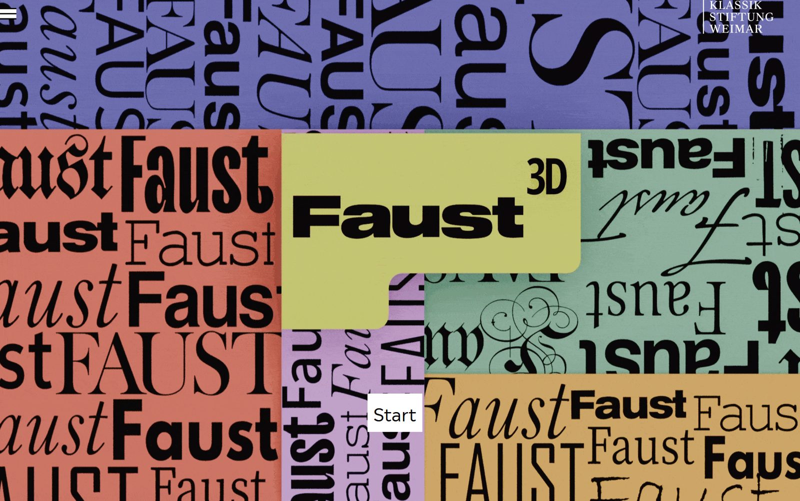 Virtuelle Faustausstellung 2025